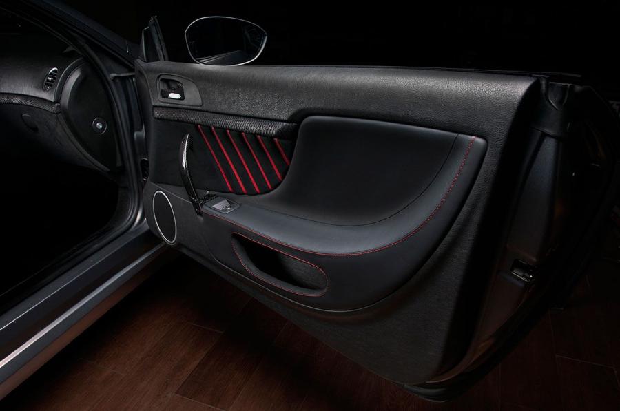 Детали интерьера Alfa Romeo Brera by Vilner 2014 года  (фото 10 из 11)